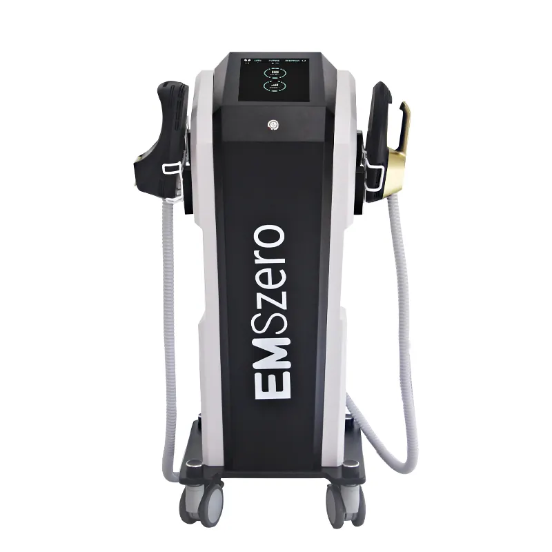 Professional 4 in 1 EMS RF Sculpting Electromagnetic Muscle Stimulation Machine