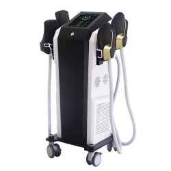Professional 4 in 1 EMS RF Sculpting Electromagnetic Muscle Stimulation Machine