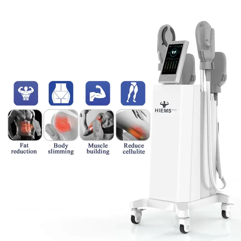 Professional 4 in 1 EMS Body Sculpting Muscle Building Machine