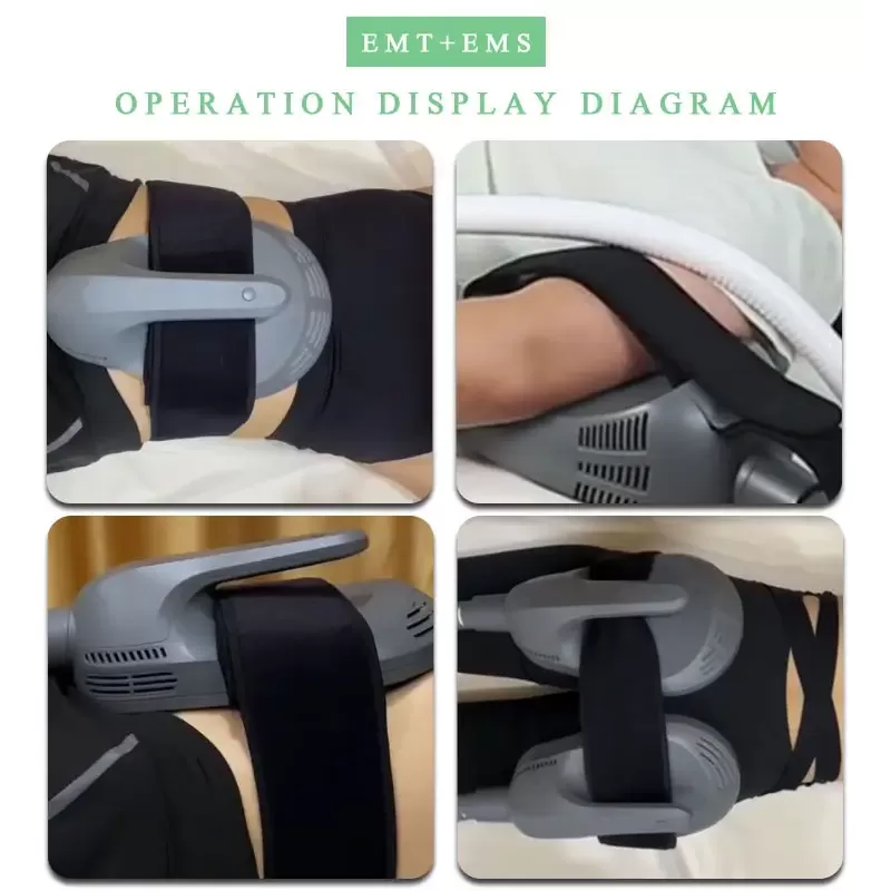 Professional 4 in 1 EMS Body Sculpting Muscle Building Machine