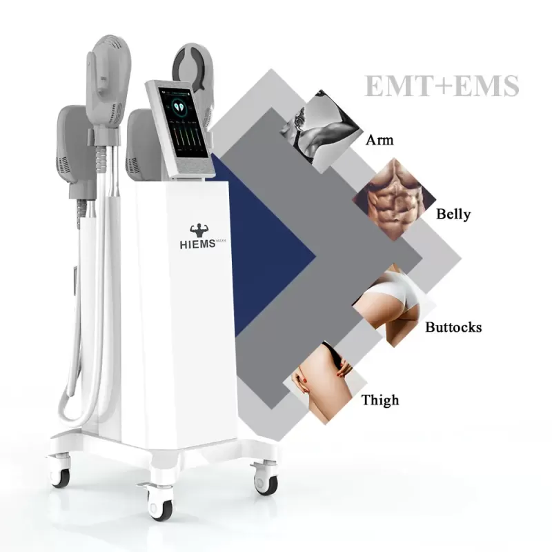 Professional 4 in 1 EMS Body Sculpting Muscle Building Machine