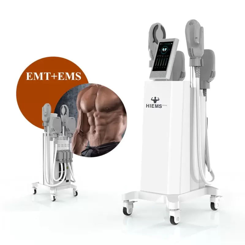 Professional 4 in 1 EMS Body Sculpting Muscle Building Machine