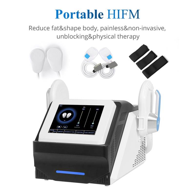 Upgraded 2-1 EMS Sculpting Body Contouring Machine