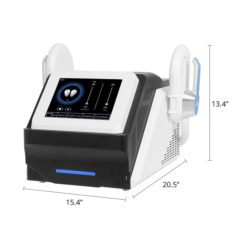 Upgraded 2-1 EMS Sculpting Body Contouring Machine