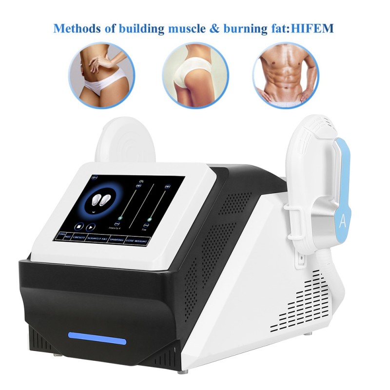 Upgraded 2-1 EMS Sculpting Body Contouring Machine