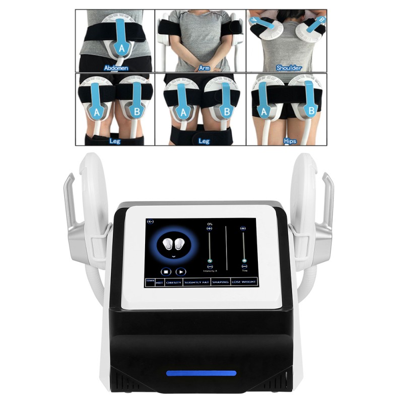 Upgraded 2-1 EMS Sculpting Body Contouring Machine