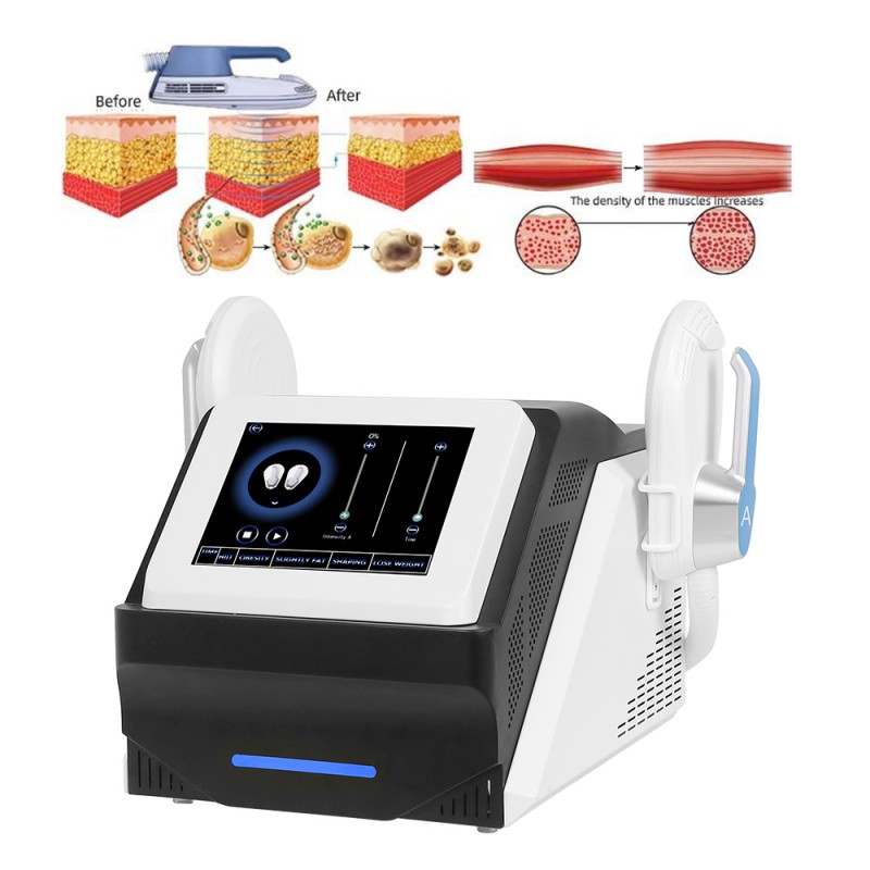 Upgraded 2-1 EMS Sculpting Body Contouring Machine
