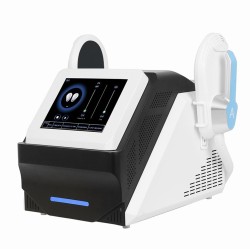 2 Handles EMS Sculpting RF Muscle Building Skin Tightening Machine