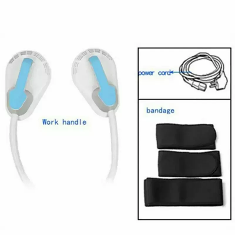 2 Handles EMS Sculpting RF Muscle Building Skin Tightening Machine