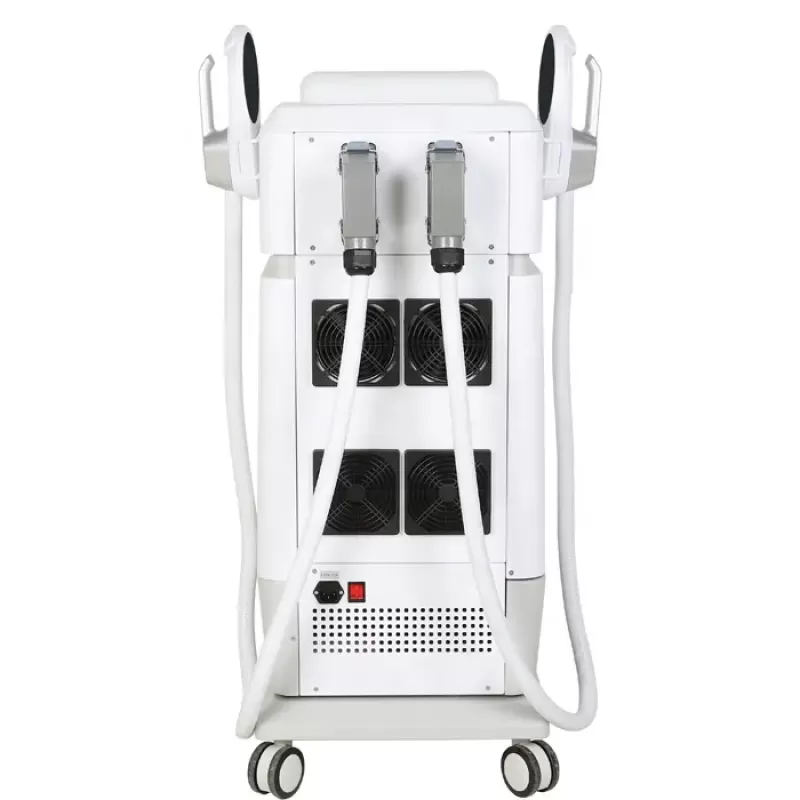 Standing 2 in 1 EMS Muscle Building Body Sculpting Machine for Sale