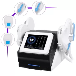 4 Handles EM Sculpt Body Contouring Muscle Building Machine