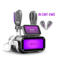 2 Handles Ems Massage Body Sculpting Muscle Building Machine