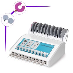 2-in-1 EMS Bio Microcurrent Slimming & Therapy Machine with Pulse Pads