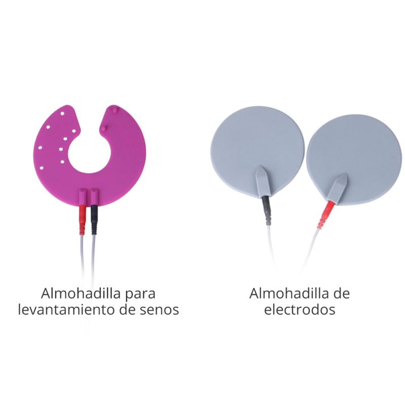 Máquina 2 en 1 EMS Bio Microcorriente para Adelgazamiento y Terapia con Almohadillas de Pulso
