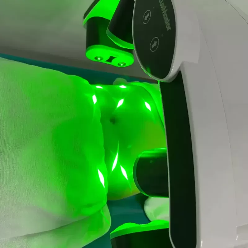 10D Shaping Laser 532nm 635nm Green Light Body Sculpting Machine