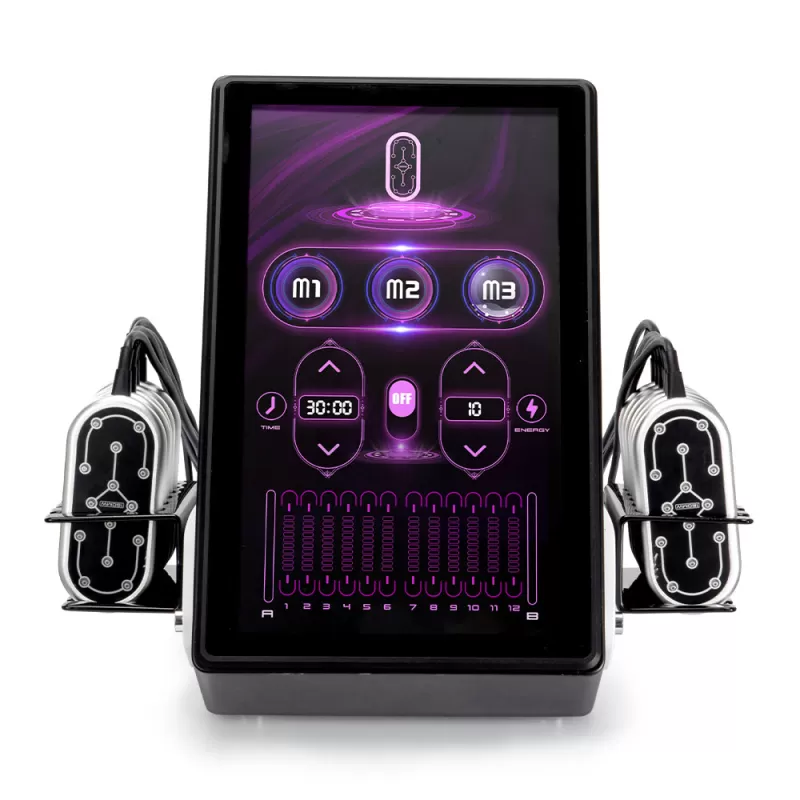 Professional Laser Lipo Machine with 12 × 160mW LED Pads for Body Contouring