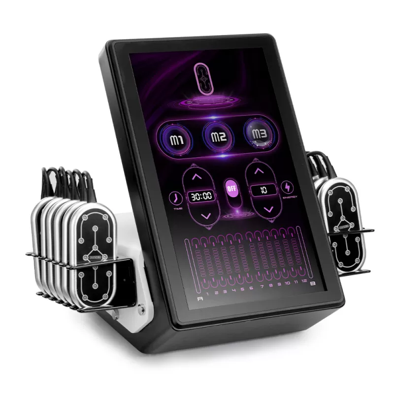 Professional Laser Lipo Machine with 12 × 160mW LED Pads for Body Contouring