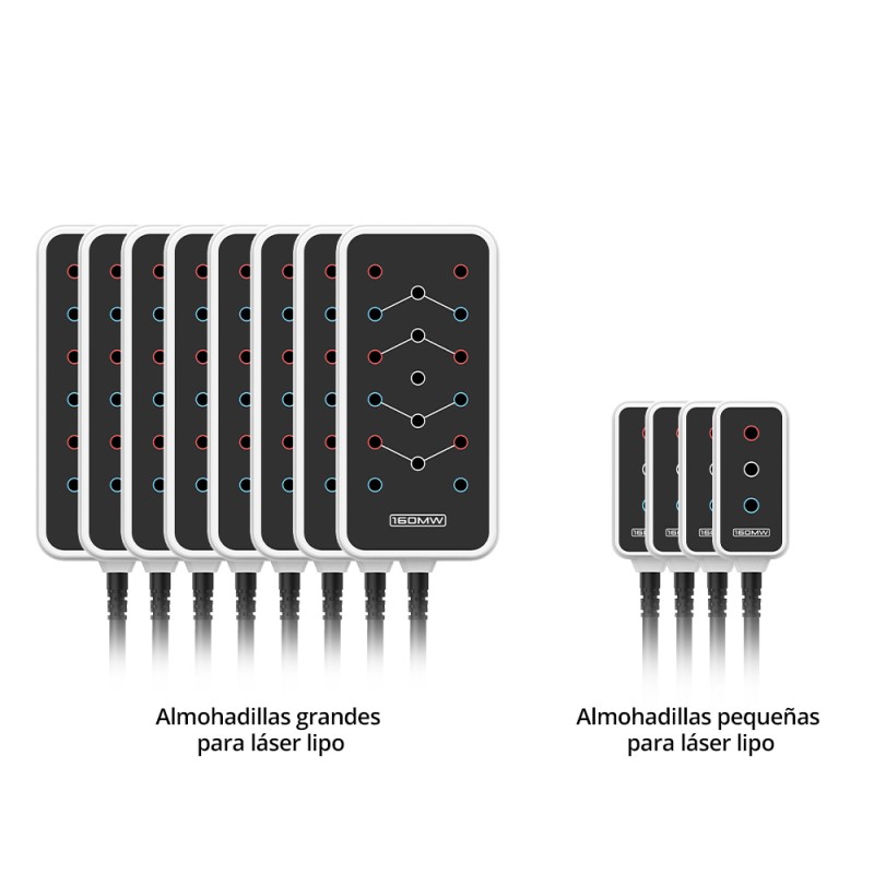 160MW 6D Laser Lipo 12 Pads Body Contouring Machine