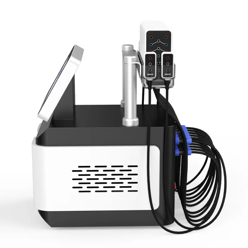 160MW 6D Laser Lipo 12 Pads Body Contouring Machine