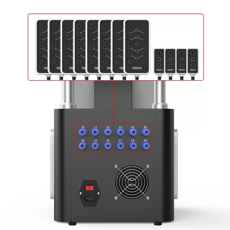 160MW 6D Laser Lipo 12 Pads Body Contouring Machine
