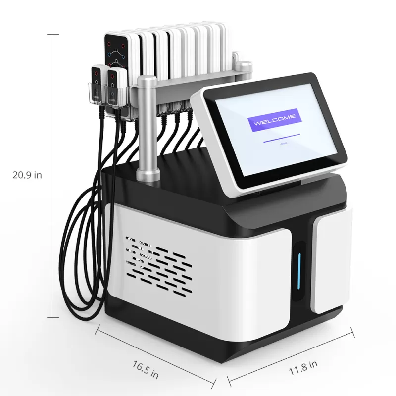160MW 6D Laser Lipo 12 Pads Body Contouring Machine