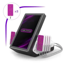 Salon Quality 160MW LED Laser Lipo Body Contouring Machine