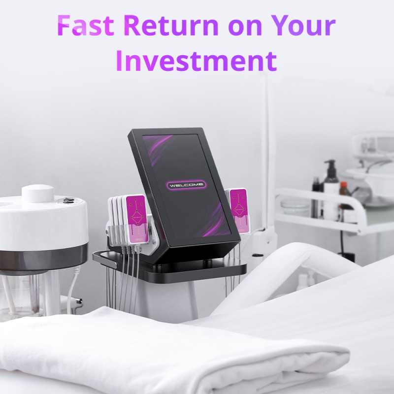 Salon Quality 160MW LED Laser Lipo Body Contouring Machine