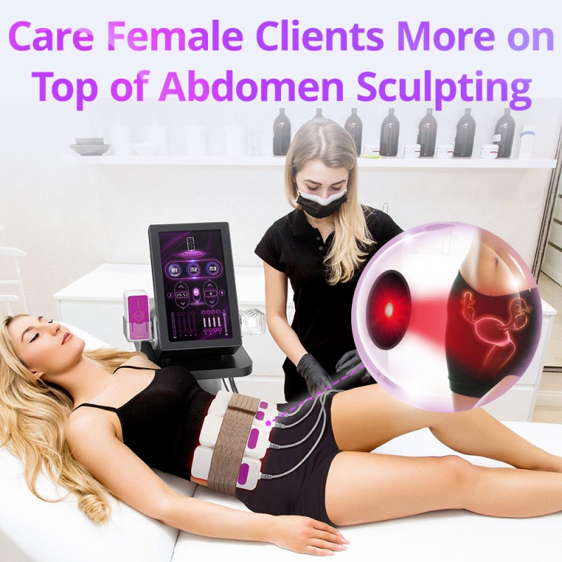 Salon Quality 160MW LED Laser Lipo Body Contouring Machine