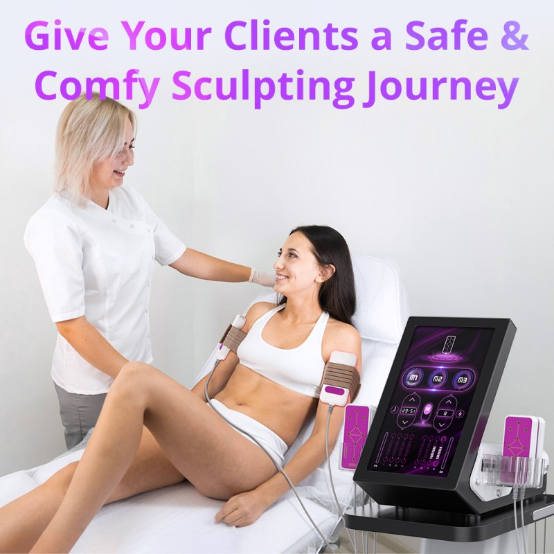 Salon Quality 160MW LED Laser Lipo Body Contouring Machine