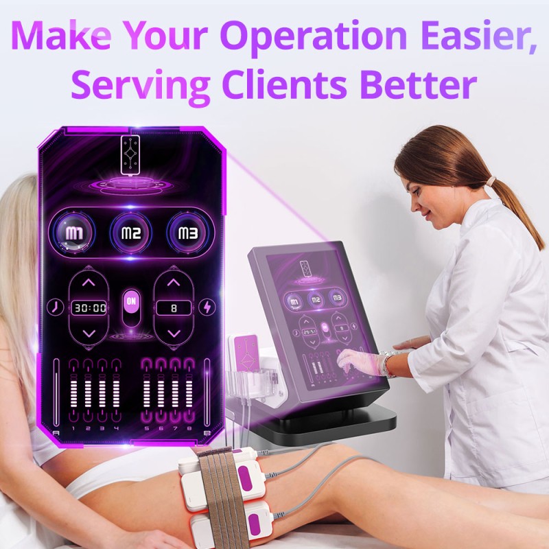 Salon Quality 160MW LED Laser Lipo Body Contouring Machine