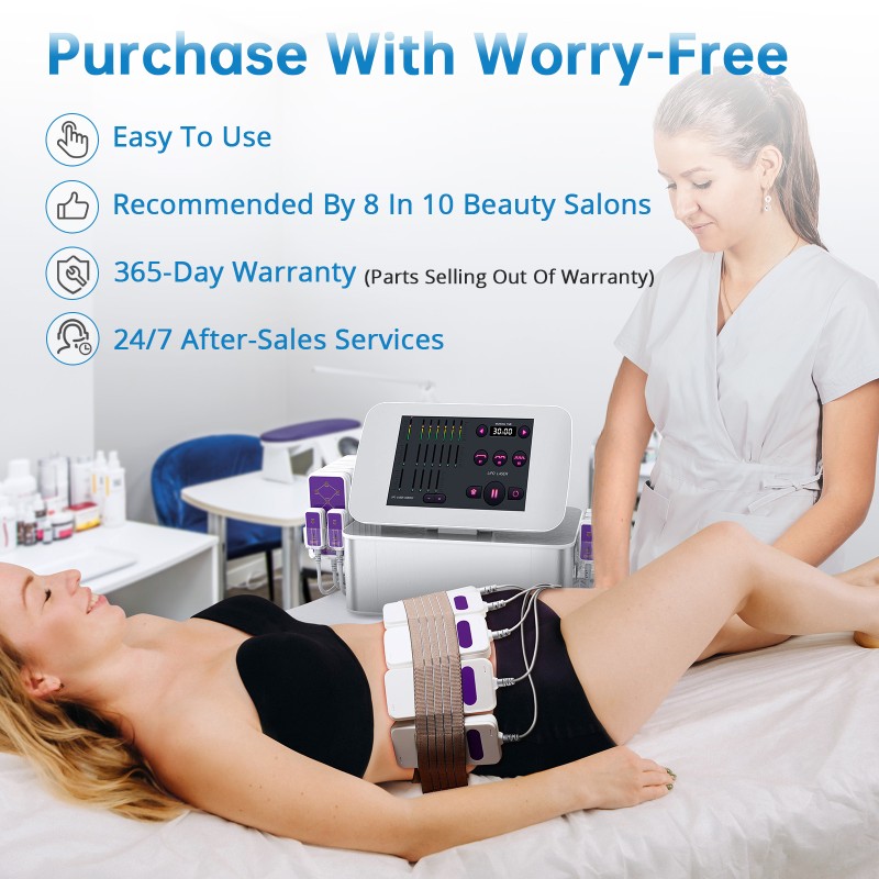 160MW Laser Lipo 16 Pads Fat Reduction Machine Spa Use