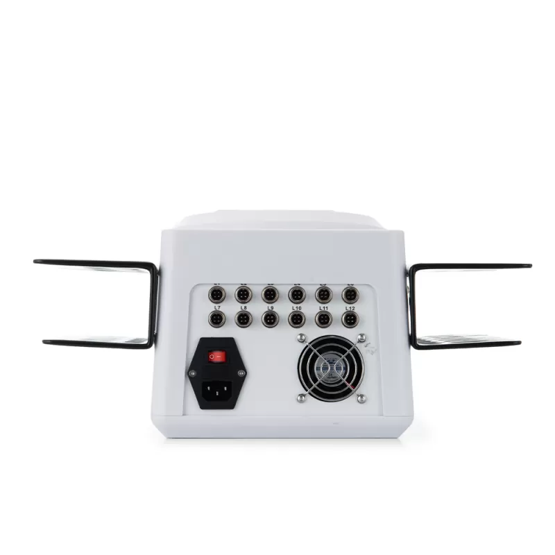 Upgraded Black 160mW 12-Pad Laser Lipo Body Contouring System For Pro Use