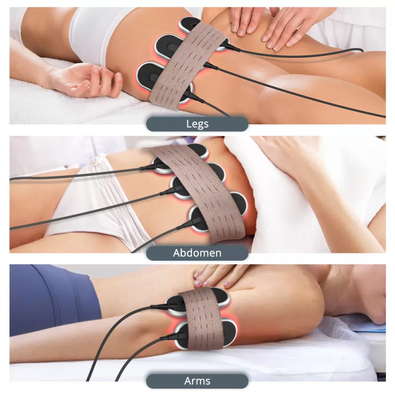 Upgraded Black 160mW 12-Pad Laser Lipo Body Contouring System For Pro Use
