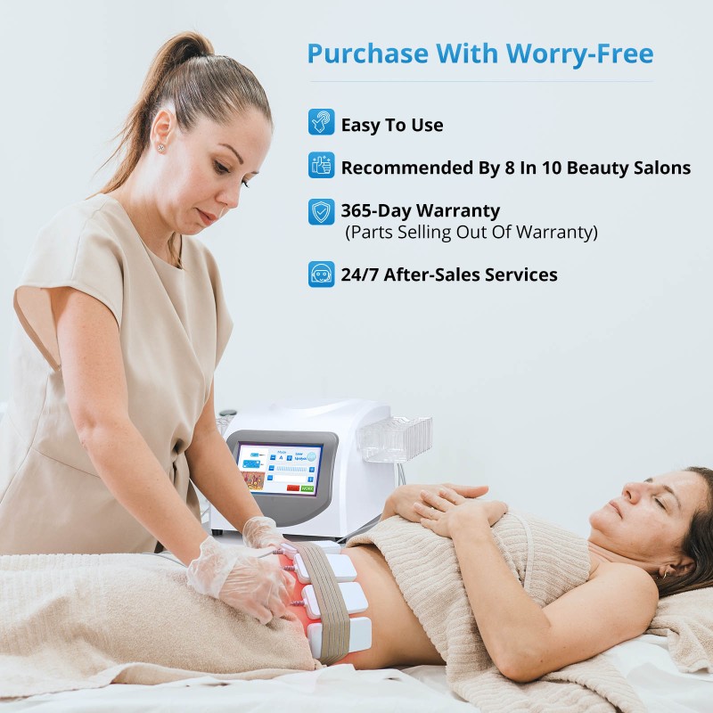 Joosbeauty 160MW Laser Lipo 14 Pads Body Slimming Machine