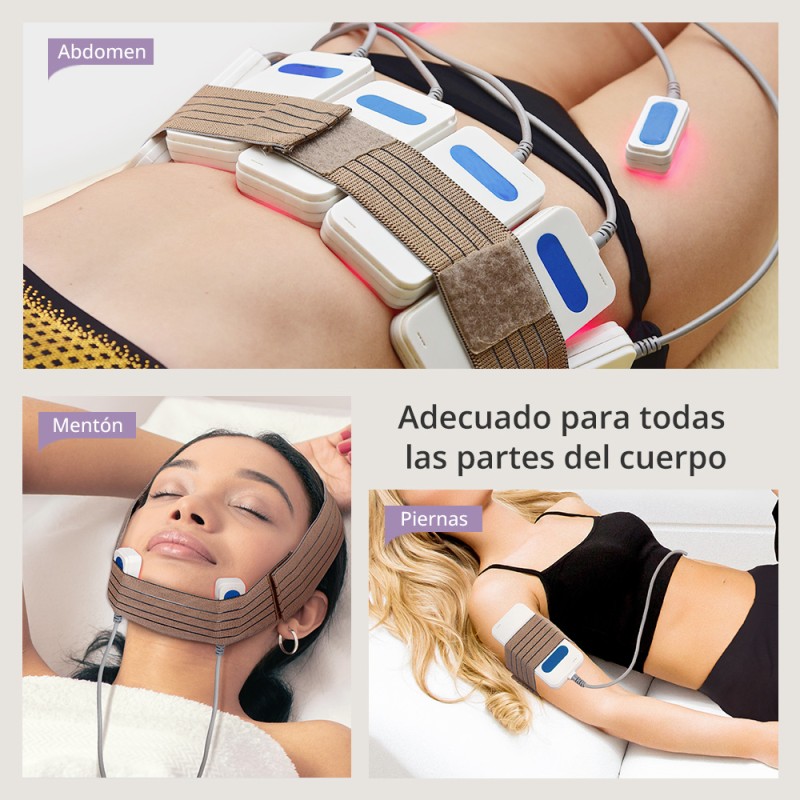 Máquina de adelgazamiento corporal Joosbeauty Laser Lipo de 160 MW con 14 almohadillas