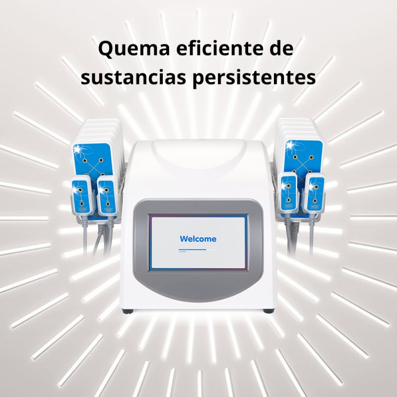 Máquina de adelgazamiento corporal Joosbeauty Laser Lipo de 160 MW con 14 almohadillas