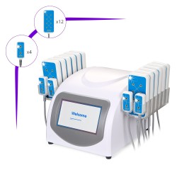160MW Spa Use 16 Pads Laser Lipo Body Sculpting Machine