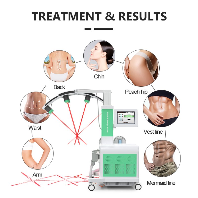 2 In 1 10D Cold Laser Emsculpt Body Contouring Machine