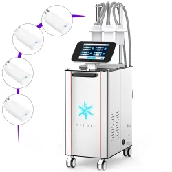 Standing 4 Pads Freeze Fat Cool Body Sculpting Machine