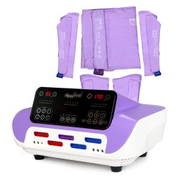 Pressotherapy Lymphatic Drainage Air Pressure Body Detox Machine Spa Use