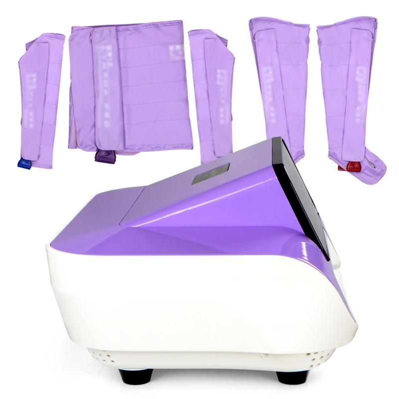 Pressotherapy Lymphatic Drainage Air Pressure Body Detox Machine Spa Use