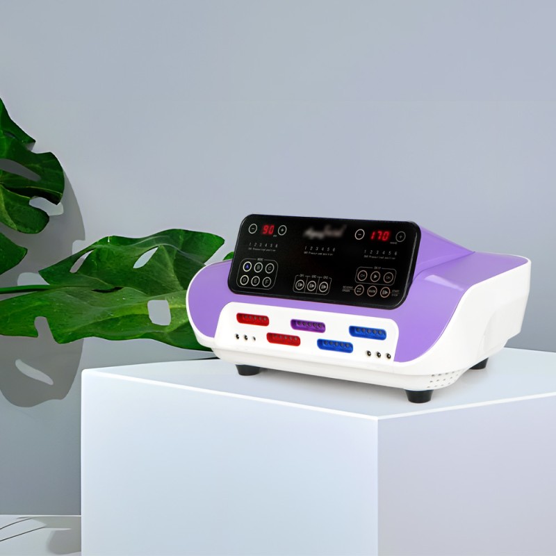 Pressotherapy Lymphatic Drainage Air Pressure Body Detox Machine Spa Use