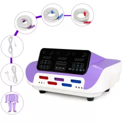 Infrared Pressotherapy Lymphatic Drainage Body Detox Machine Spa Use