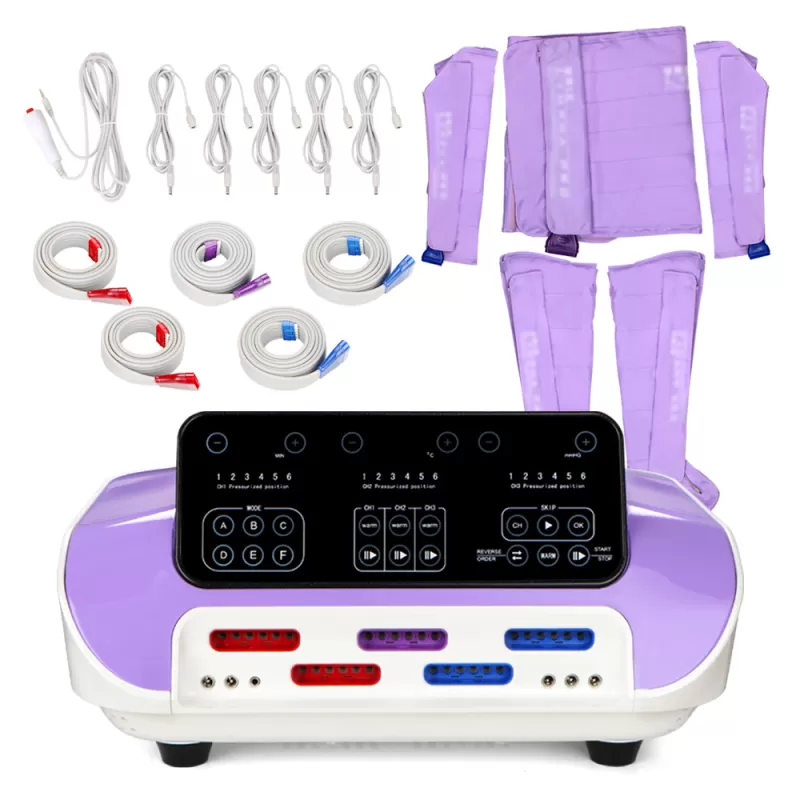 Infrared Pressotherapy Lymphatic Drainage Body Detox Machine Spa Use