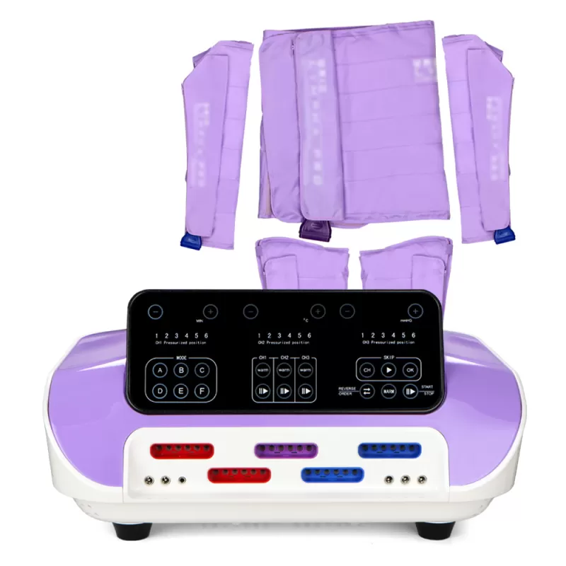 Infrared Pressotherapy Lymphatic Drainage Body Detox Machine Spa Use