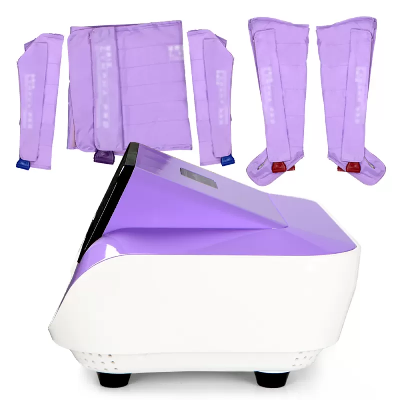 Infrared Pressotherapy Lymphatic Drainage Body Detox Machine Spa Use