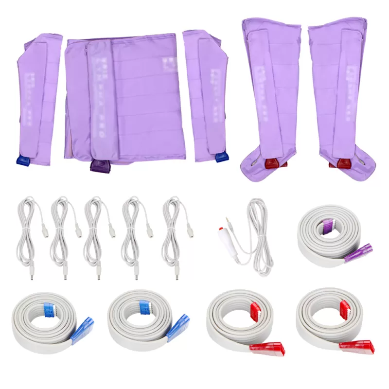 Infrared Pressotherapy Lymphatic Drainage Body Detox Machine Spa Use