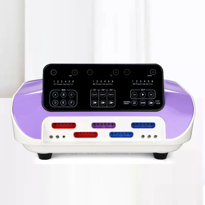 Infrared Pressotherapy Lymphatic Drainage Body Detox Machine Spa Use