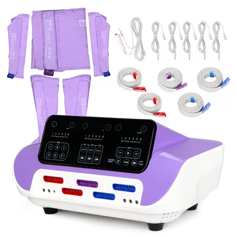 Infrared Pressotherapy Lymphatic Drainage Body Detox Machine Spa Use