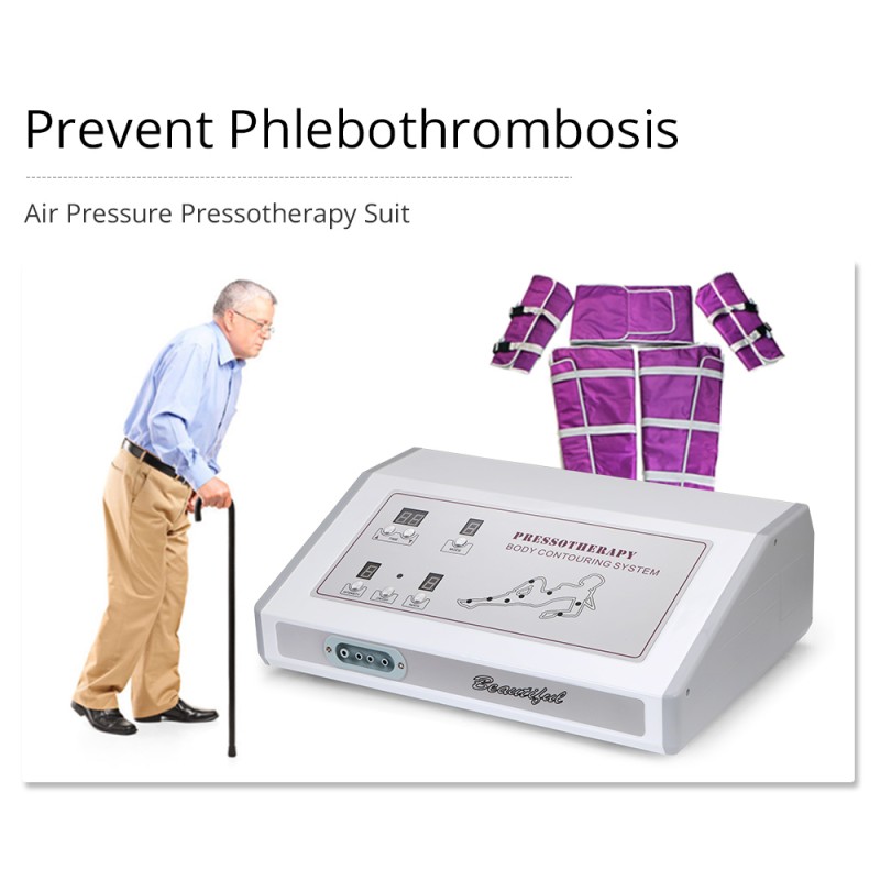 Pressotherapy Full Body Lymphatic Drainage Slimming Machine